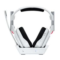 A50 5th gen LIGHTSPEED Wireless Gaming Headset + Base Station con PLAYSYNC AUDIO Blanco