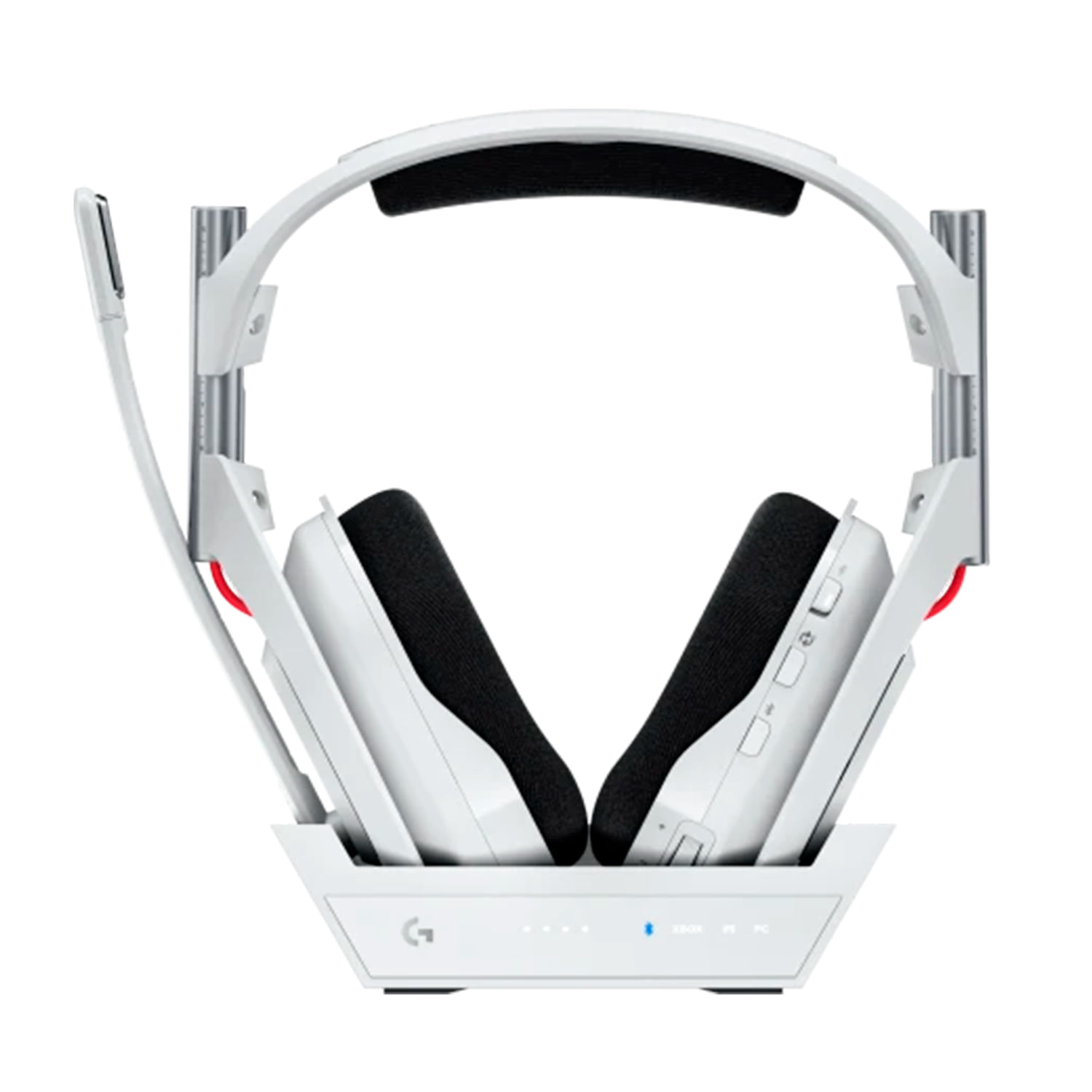A50 5th gen LIGHTSPEED Wireless Gaming Headset + Base Station con PLAYSYNC AUDIO Blanco
