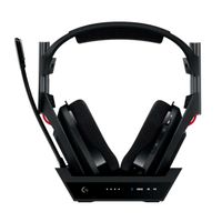 A50 5th gen LIGHTSPEED Wireless Gaming Headset + Base Station con PLAYSYNC AUDIO Negro