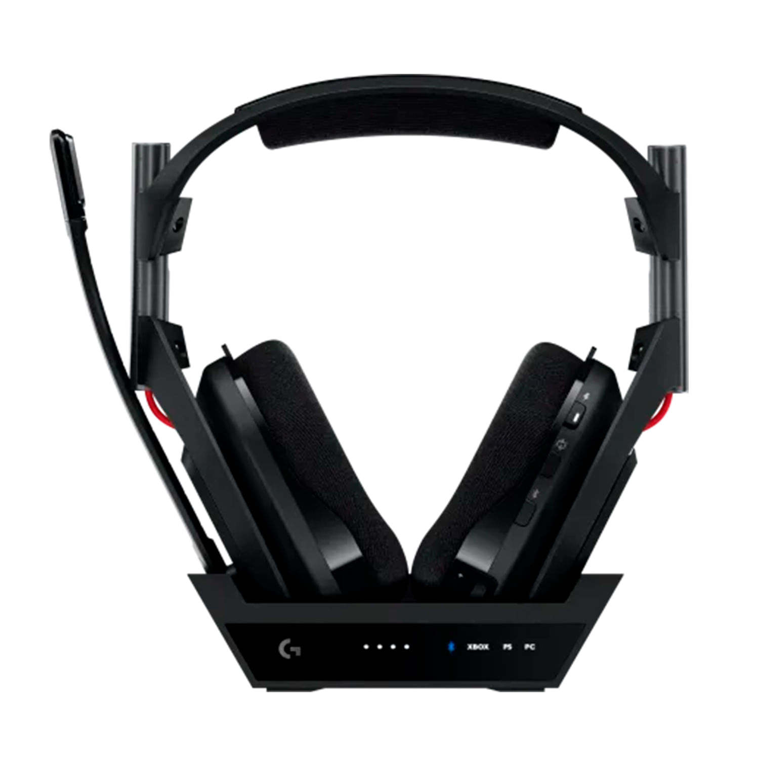 A50 5th gen LIGHTSPEED Wireless Gaming Headset + Base Station con PLAYSYNC AUDIO Negro