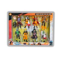 Set Figuras De Naruto Shippuden 8 Piezas Juguete