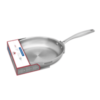 Sartén Tramontina Grano de acero inoxidable con mango 20 cm 1,2 L