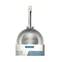 Sartén Tramontina Professional de acero inoxidable 30 cm 2,9 L