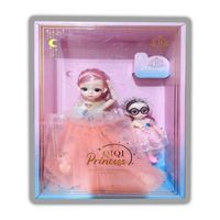Muñeca Princesa Coreana Articulable Musical