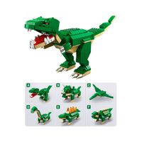 Rompecabezas Dinosaurio 6en1 Juguete Didáctico 1000 Piezas