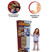 Juego Jenga Familiar