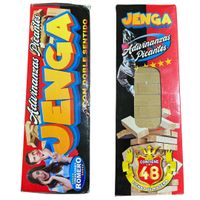 Juego Jenga Desafíos Y Castigos