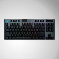 Teclado gamer Logitech G G915 X Lightspeed TKL Inalámbrico - Negro