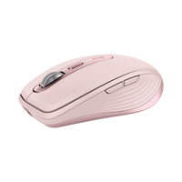 Mouse Logitech Mx Anywhere 3S inalámbrico seguimiento de 8K DPI clics silenciosos USB C PC Mac - Ros