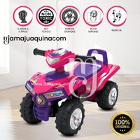 Correpasillo Montable Kingdom «BABY EXPLORER» Pink