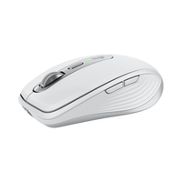 Mouse Logitech Mx Anywhere 3S inalámbrico seguimiento de 8K DPI clics silenciosos USB C PC Mac - Gri