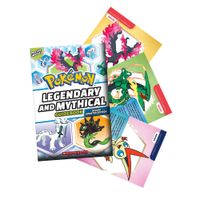 Pokemon Libro Guia Legendarios y Miticos Deluxe Ingles