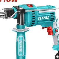 TALADRO PERCUTOR ATORNILLADOR 810W INDUSTRIAL 13MM 2800RPM TOTAL TG1081316 - MEGA  IMPORT