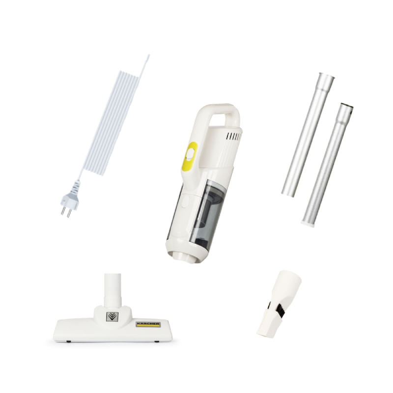 Aspiradora vertical 2 en 1 VCL2 1000W 0.5L Karcher