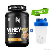 Proteína Whey Powder 1.1 kg Vainilla + Shaker