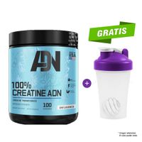 AMINOÁCIDO CREATINA ADN 250 GRAMOS AND NUTRITION