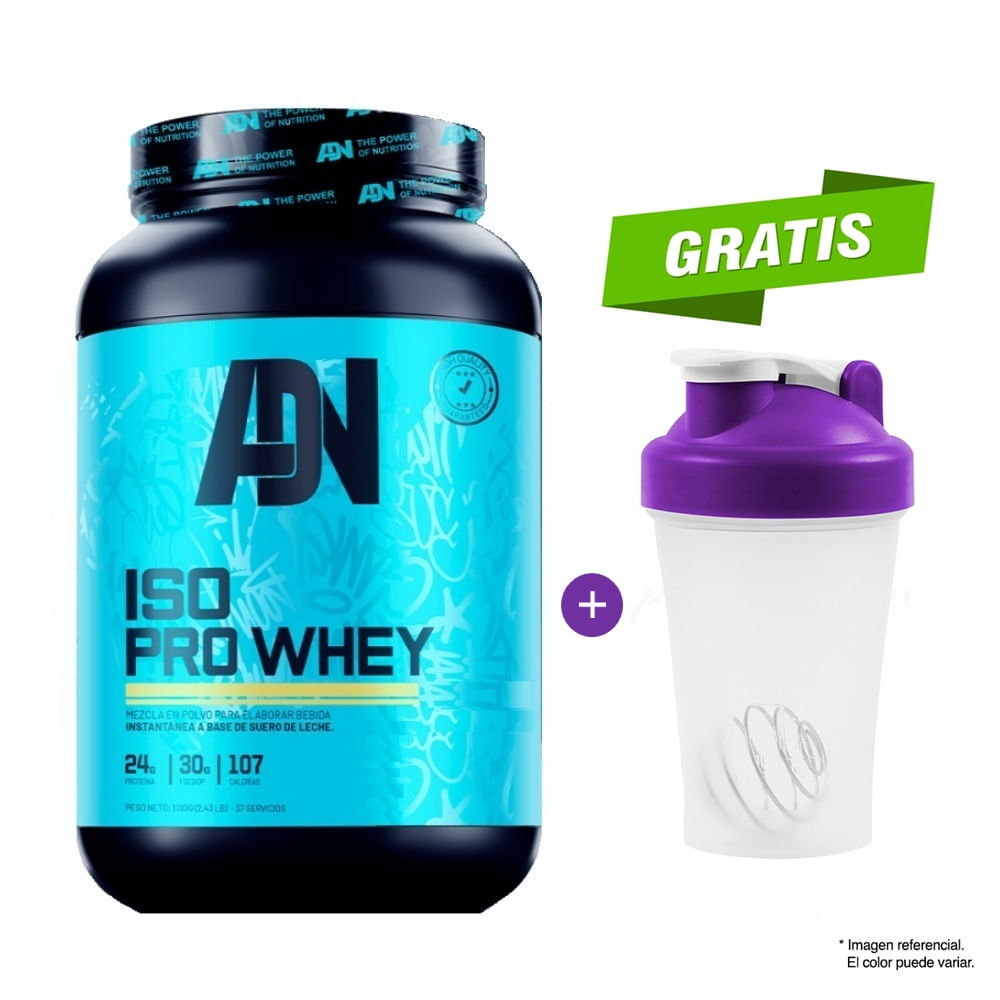 Proteína Iso Pro Whey 1.1 KG Vainilla