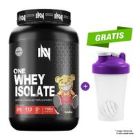 ONE WHEY ISOLATE CHOCOLATE - 1.1kg Proteína - 37 servicios