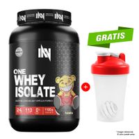 One Whey Isolate 1100 Gr / 1.1 Kg - INN Chocolate + SHAKER