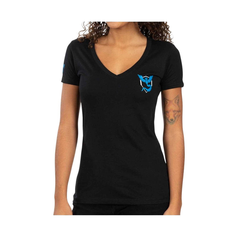 Pokemon Center Polo Mystic Team Mujer A Talla L