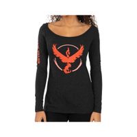 Pokemon Center Polo Valor Team Mujer Talla XL