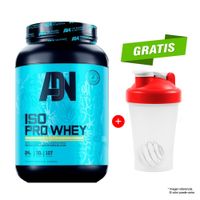 ISO PRO WHEY 1100 GRAMOS - ADN NUTRITION ISOLATADA CHOCOLATE