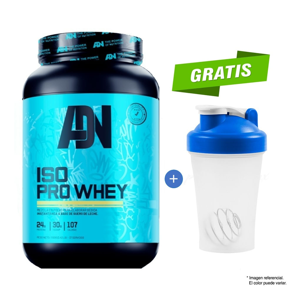 ADN NUTRITION ISO PRO WHEY 1.100 GR VAINILLA