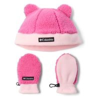 Gorro y manoplas para bebé Columbia Rugged Ridge