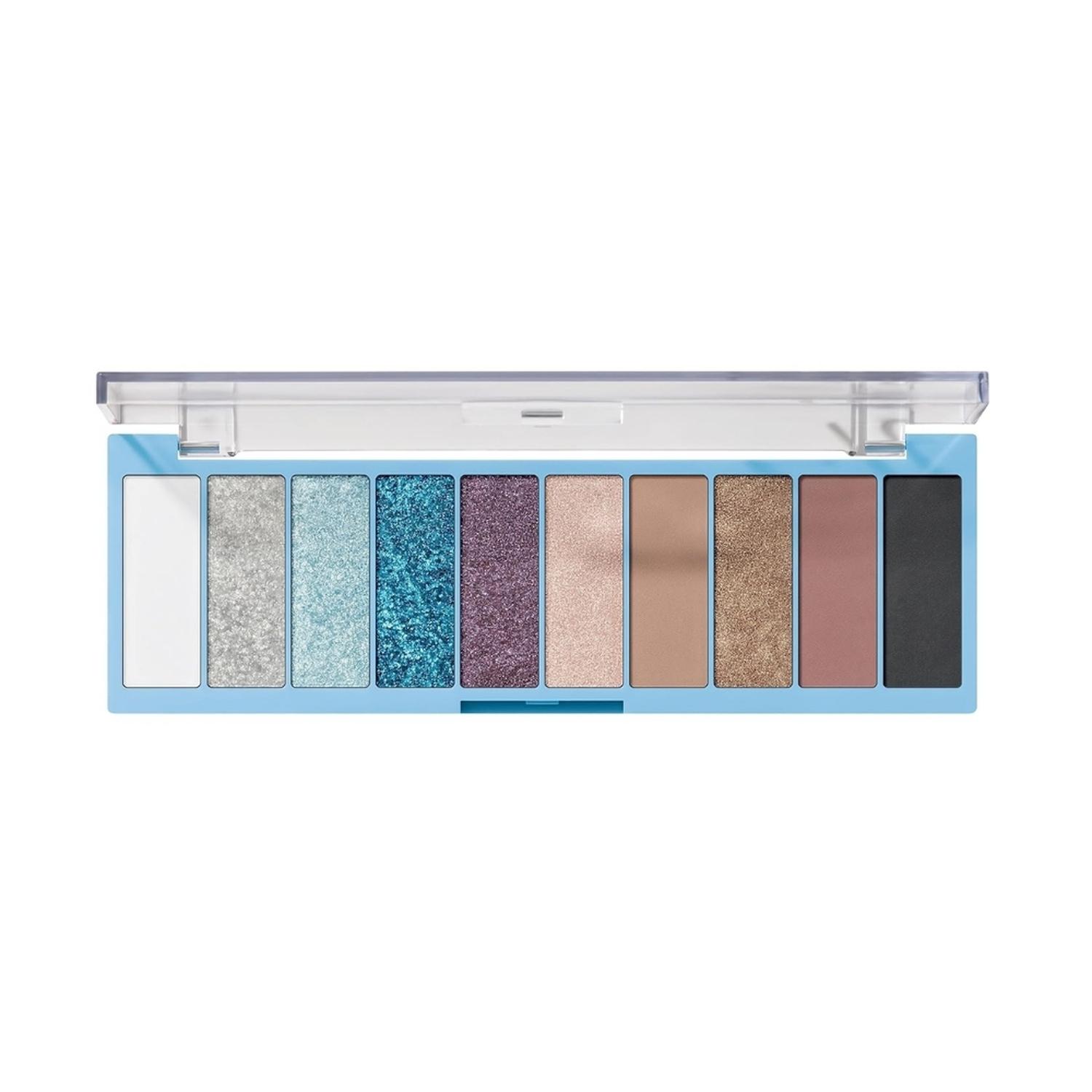 Paleta de sombras de ojos e.l.f. Perfect 10 - Intergalactic