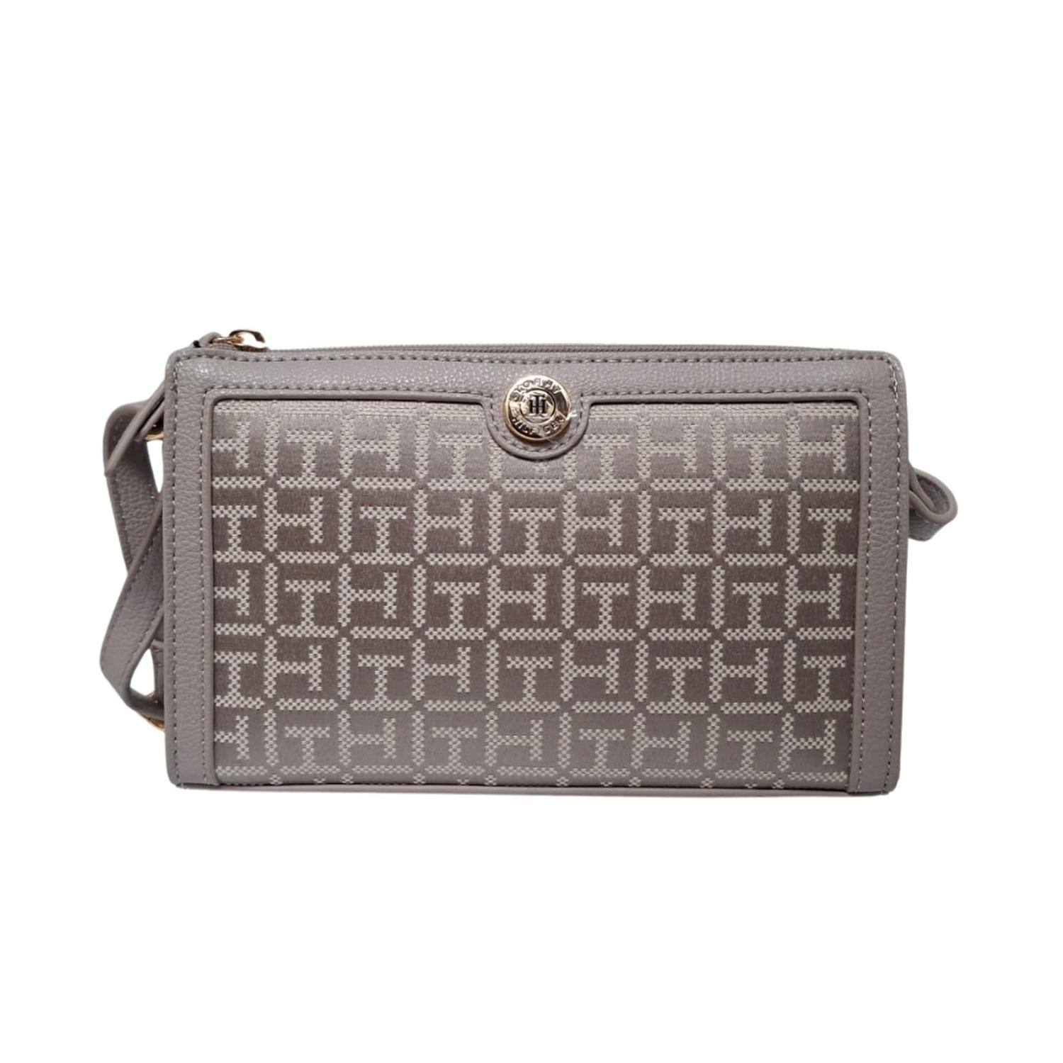 Cartera Crossbody Tommy Hilfiger Wilder Li Monogram