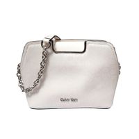 Cartera o Crossbody Calvin Klein Finley Blanco