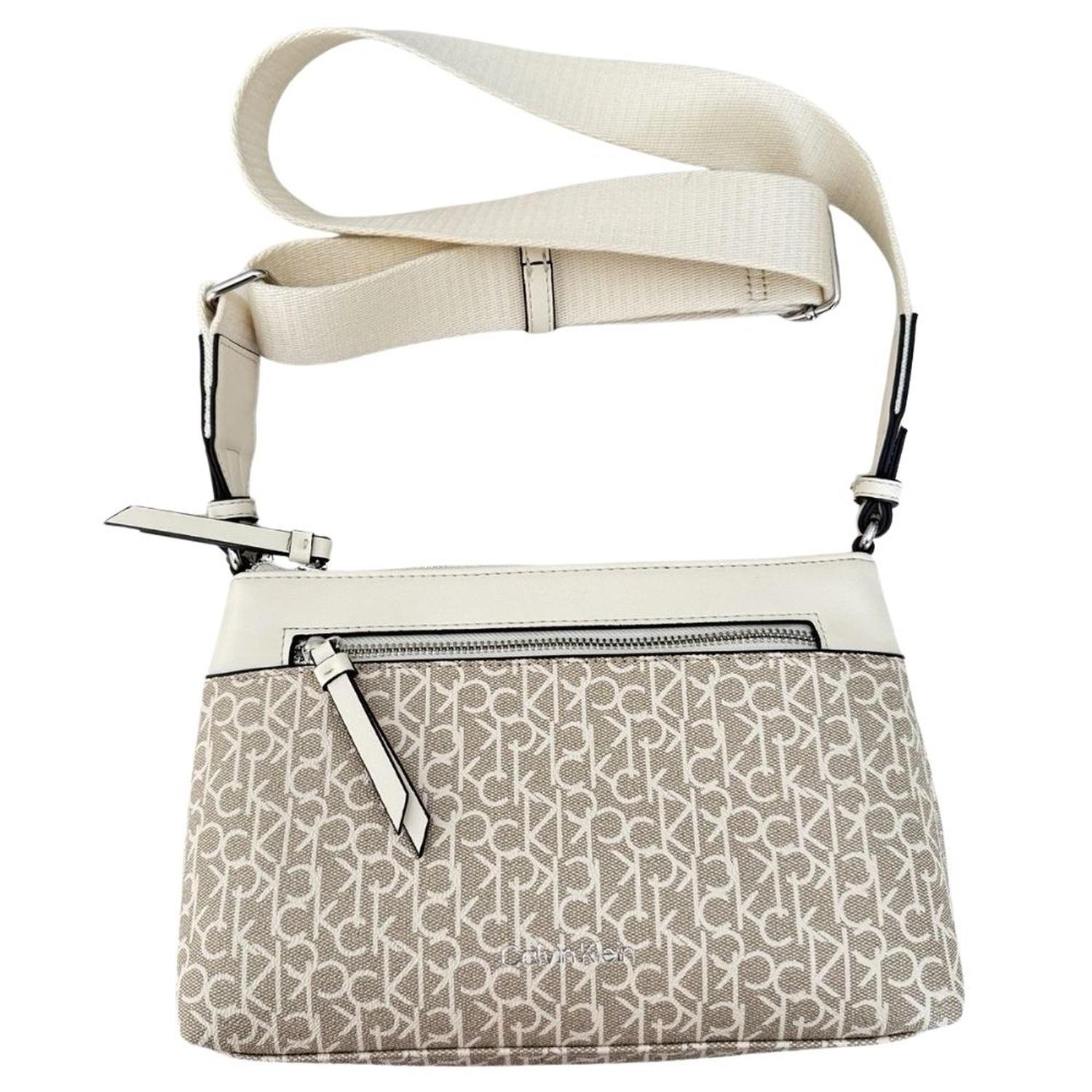 Cartera Crossbody Calvin Klein Almond