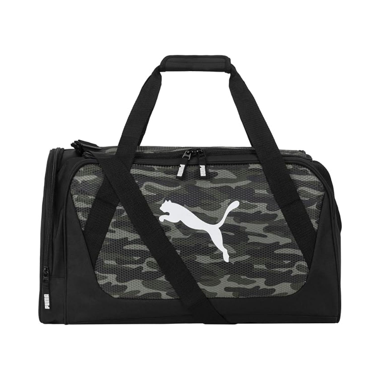 Maletin deportivo Puma Duffel Bag - Camuflado