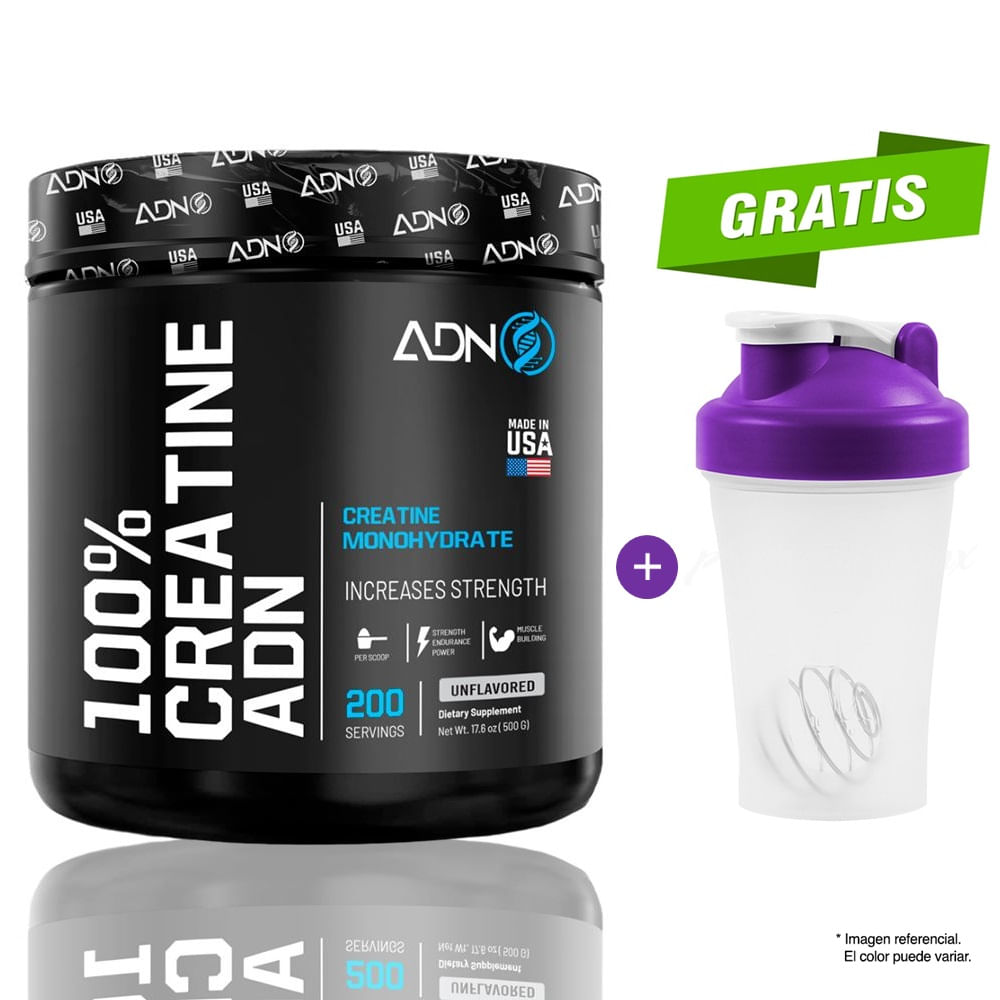 CREATINE Creatina ADN Nutrition 500 gr Americana
