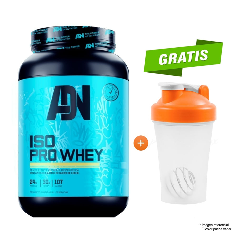 Proteína Iso Pro Whey 1.1 KG Chocolate