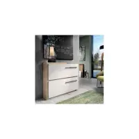 Zapatera Moderna Liana 2 puertas TU MESITA Duna/Ceniza