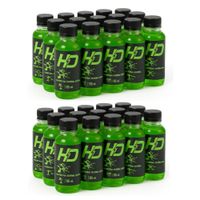 Quemador HD Paquete 30 Botellas de 135ml L-Carnitina Manzana