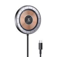 Cargador Inalámbrico Magsafe 15W USAMS