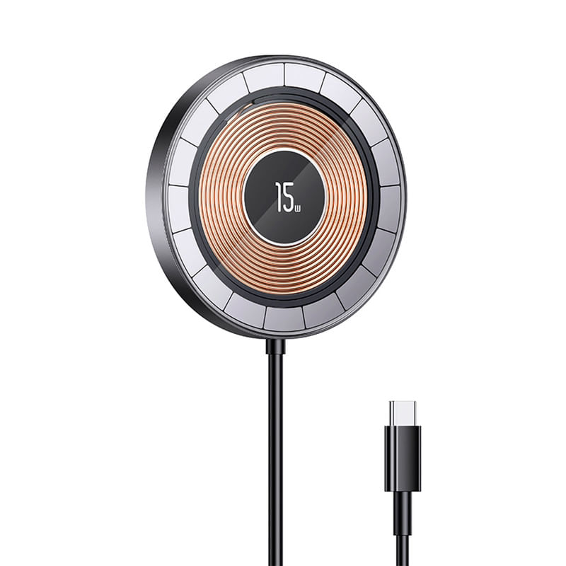 Cargador Inalámbrico Magsafe 15W USAMS