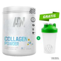 COLÁGENO ADN COLLAGEN POWDER 500GR NARANJA + SHAKER