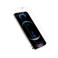 Lámina vidrio templado retina anti-polvo para iPhone 12 5.4""