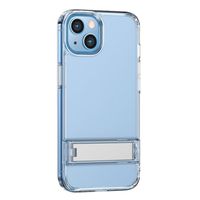 Case con soporte para iPhone 14 Max 6.7"" Transparente