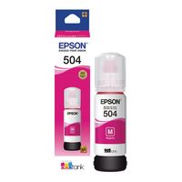 Tinta Epson T504 Magenta Botella 504