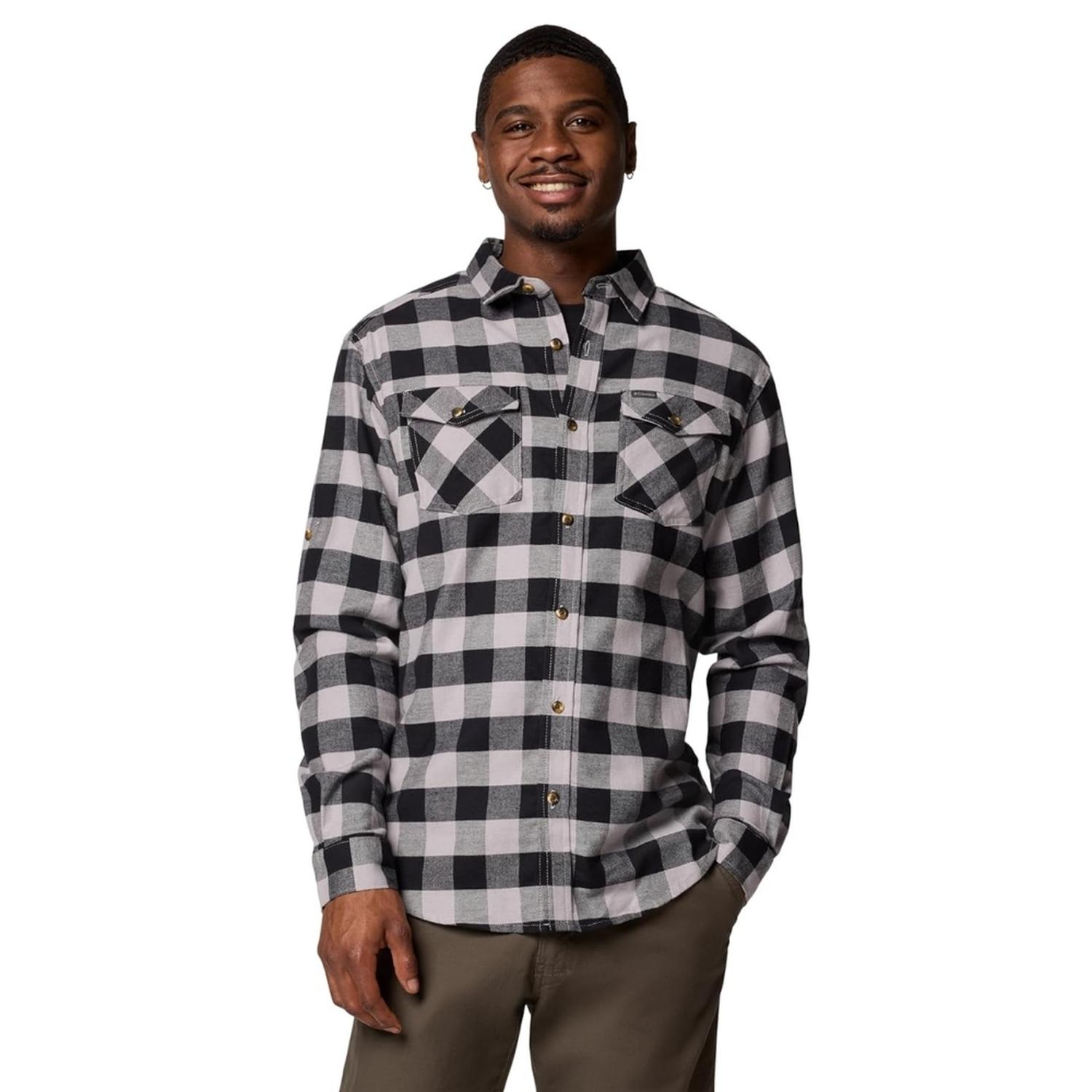 Camisa Manga Larga Columbia Bearmouth Springs Roll Up
