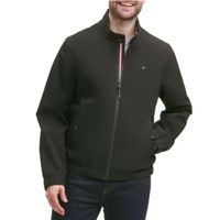 Casaca Hombre Tommy Hilfiger Bomber - Negro