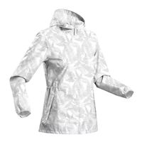 Casaca Mujer Impermeable de montaña y trekking Quechua Raincut