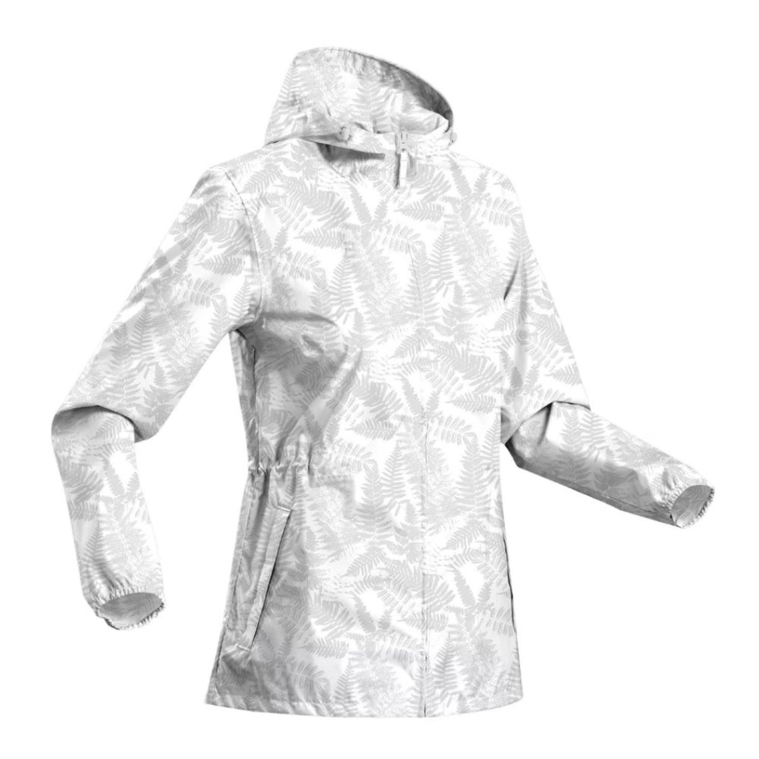 Casaca Mujer Impermeable de montaña y trekking Quechua Raincut