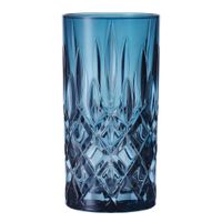 Set NACHTMANN Vaso Alto Noblesse Blue Vintage 2pzas