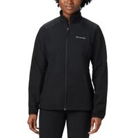 Casaca Mujer Columbia Softshell - Negro