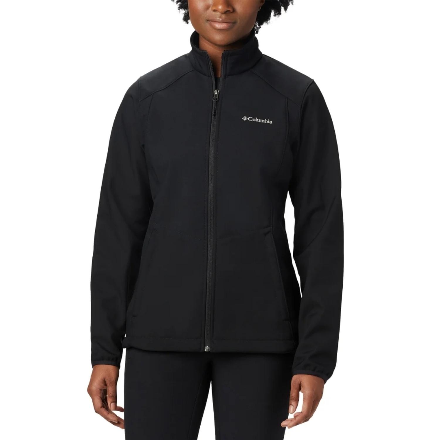 Casaca Mujer Columbia Softshell - Negro